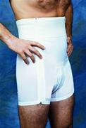 #PP14 Zippered Male Abdominal Garment