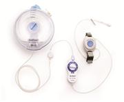 Autofuser Pain Pump 550ml x 4ml/hr,with dual 5 inch catheter - Case of 5